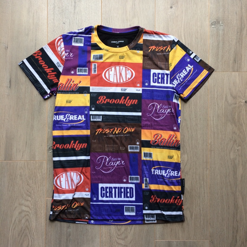 Criminal Damage x London Chocolates Brands Print